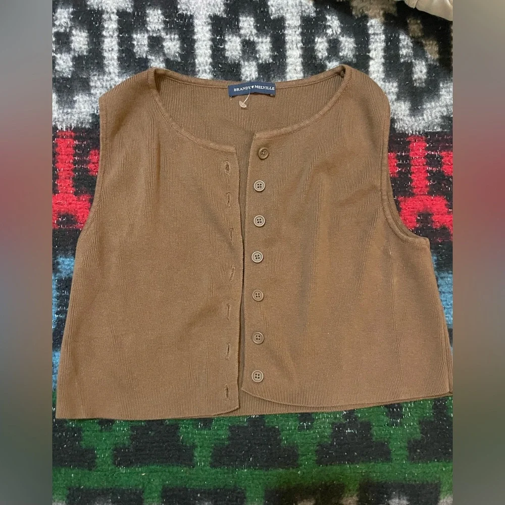 Brandy Melville Vest - Picture 1 of 1